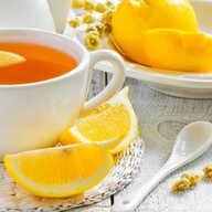 Чай с лимоном Фото