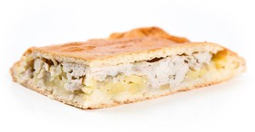 Пирог с курицей и картофелем - Фото