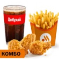 Куриные крылышки (3 шт.) большой комбо Фото