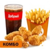Куриные крылышки (5 шт.) большой комбо Фото