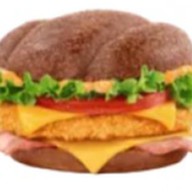 Бургер арбатский с курицей Фото