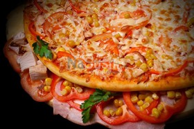 Пицца "Маринаре" - Фото