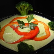 Крем-суп с брокколи Фото