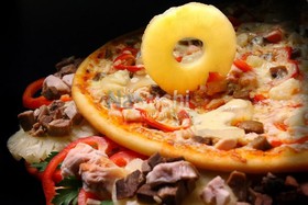 Пицца "Корсика" - Фото