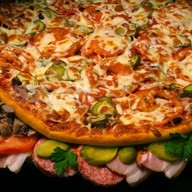 Пицца "Ассорти" Фото