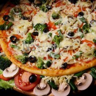 Пицца "Вегетарианская" Фото