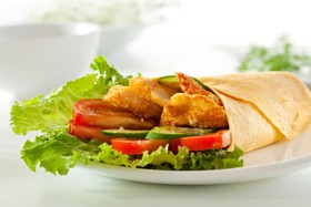 Сендвич-ролл с курицей - Фото