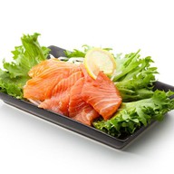 Сашими с лососем Фото