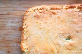 Горбуша картофель пирог - Фото