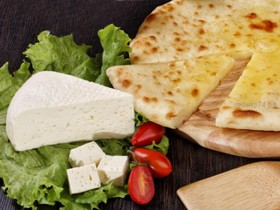 Пирог с осетинским сыром - Фото