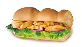 Сэндвич с наггетсами - Фото
