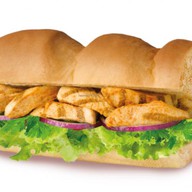 Сэндвич с наггетсами Фото