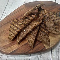 Тосты из бородинского хлеба Фото