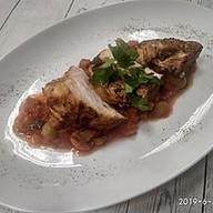 Куриное филе с капонатой по-итальянски Фото