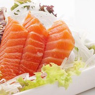 Сашими с лососем Фото