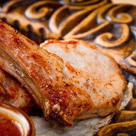 Шашлык из корейки на кости Фото