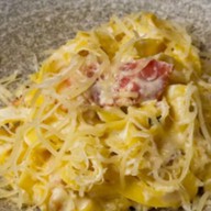 Паста карбонара Фото
