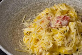 Паста карбонара - Фото
