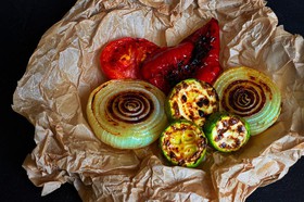 Овощи гриль - Фото