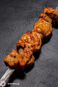 Шашлык из куриной грудки - Фото