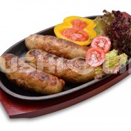 Баварские колбаски Фото