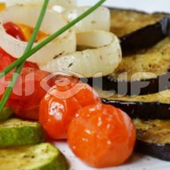 Овощи запеченные Фото