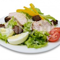 Цезарь с курицей Фото