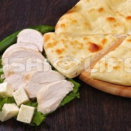 Осетинский с курочкой и сыром Фото