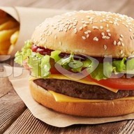 Beef бургер Фото