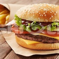 BBQ бургер Фото