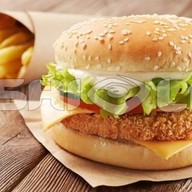 Chiken бургер Фото