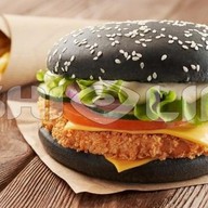 Black Chicken бургер Фото