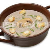 Крем-суп из шаминьонов Фото