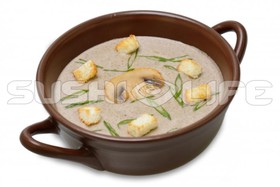 Крем-суп из шаминьонов - Фото