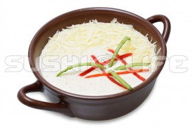 Сырный крем-суп - Фото