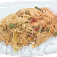 Лапша с индейкой Фото