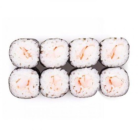 Мини ролл с креветкой - Фото