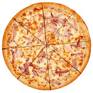 Карбонара пицца Фото