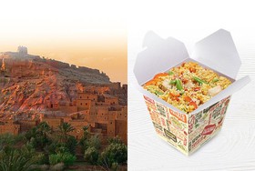 Марокко маленькая порция - Фото