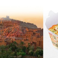 Марокко маленькая порция Фото