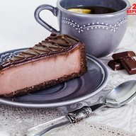 Пирожное Чизкейк шоколадный Фото