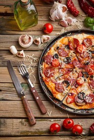 Пицца Пепперони - Фото