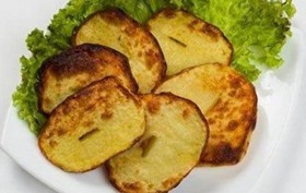 Картофель печеный на мангале - Фото