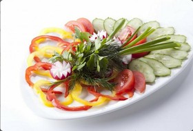 Ассорти овощей на мангале - Фото