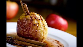 Яблоко на мангале - Фото