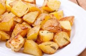 Картофель печеный - Фото
