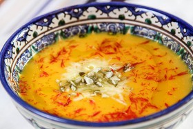 Суп крем из тыквы - Фото