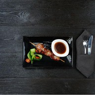 Шашлычок из свинины с соусом терияки Фото