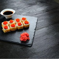 Горячий с икрой Фото