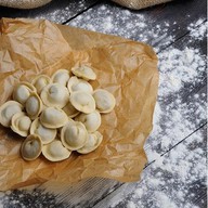 Пельмени из говядины Фото